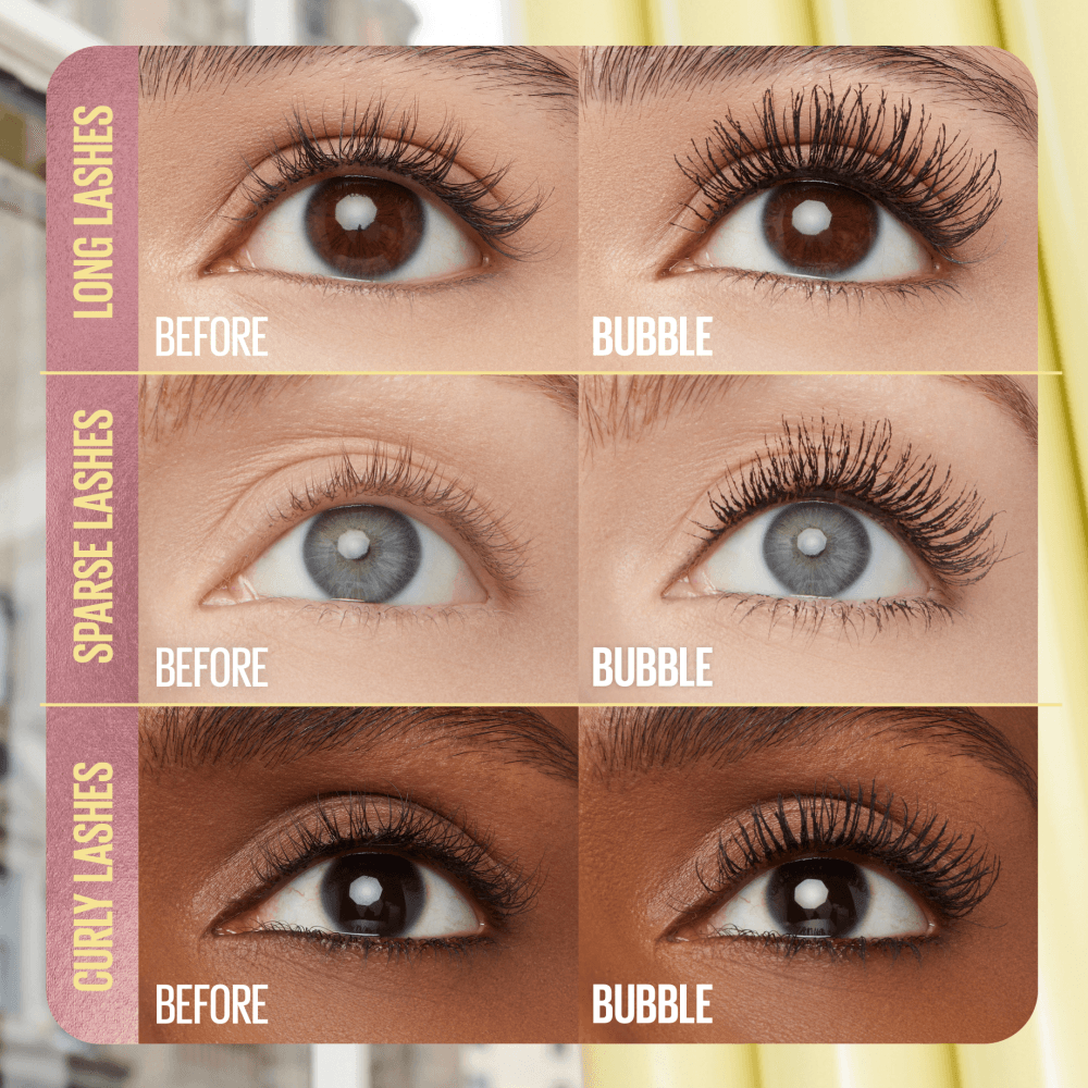 Maybelline New York The Colossal Bubble Mascara Very Black 10 ml - produktbild 4