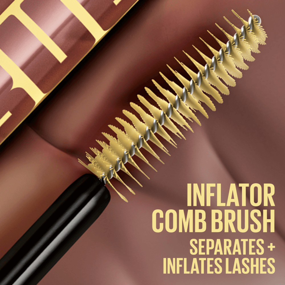 Maybelline New York The Colossal Bubble Mascara Very Black 10 ml - produktbild 5