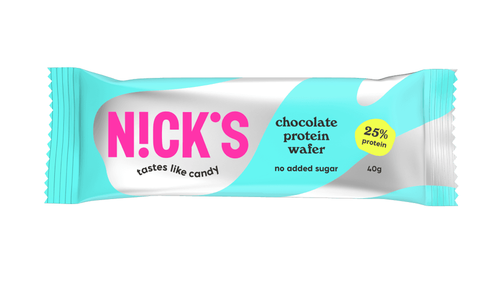Nicks Protein Wafer Chocolate 40 g 2
