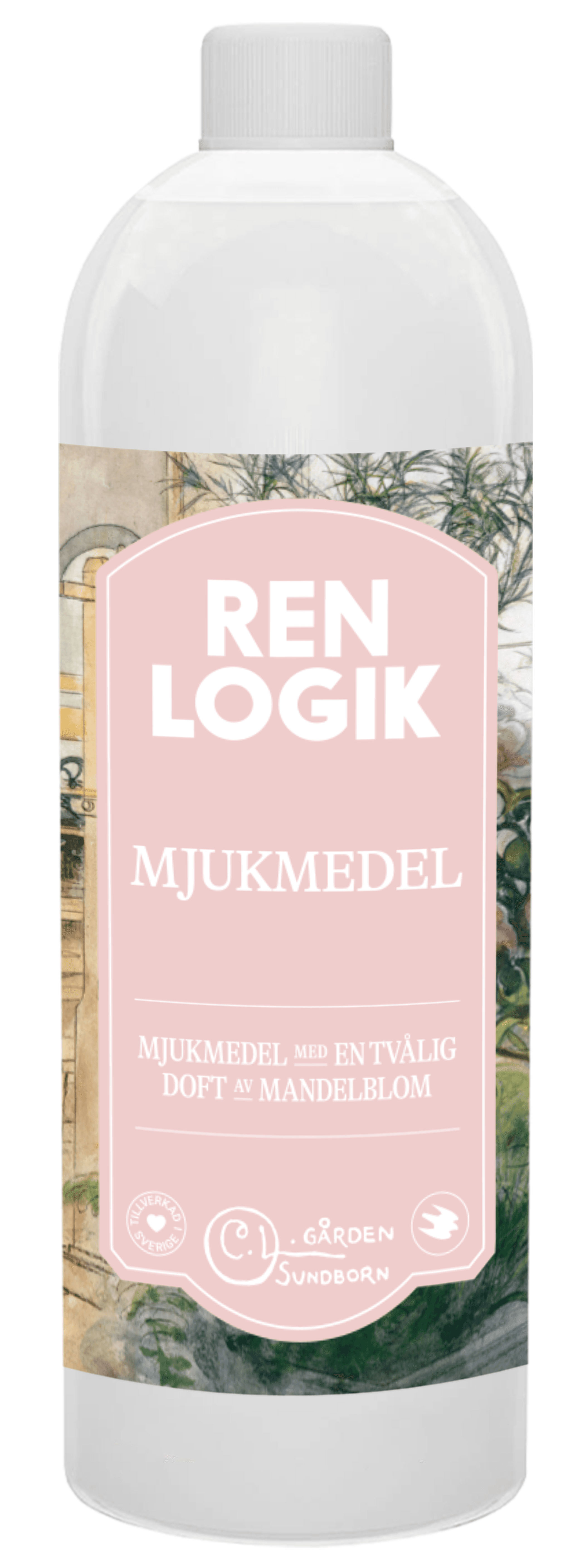 Ren Logik Mjukmedel Mandelblom 750 ml