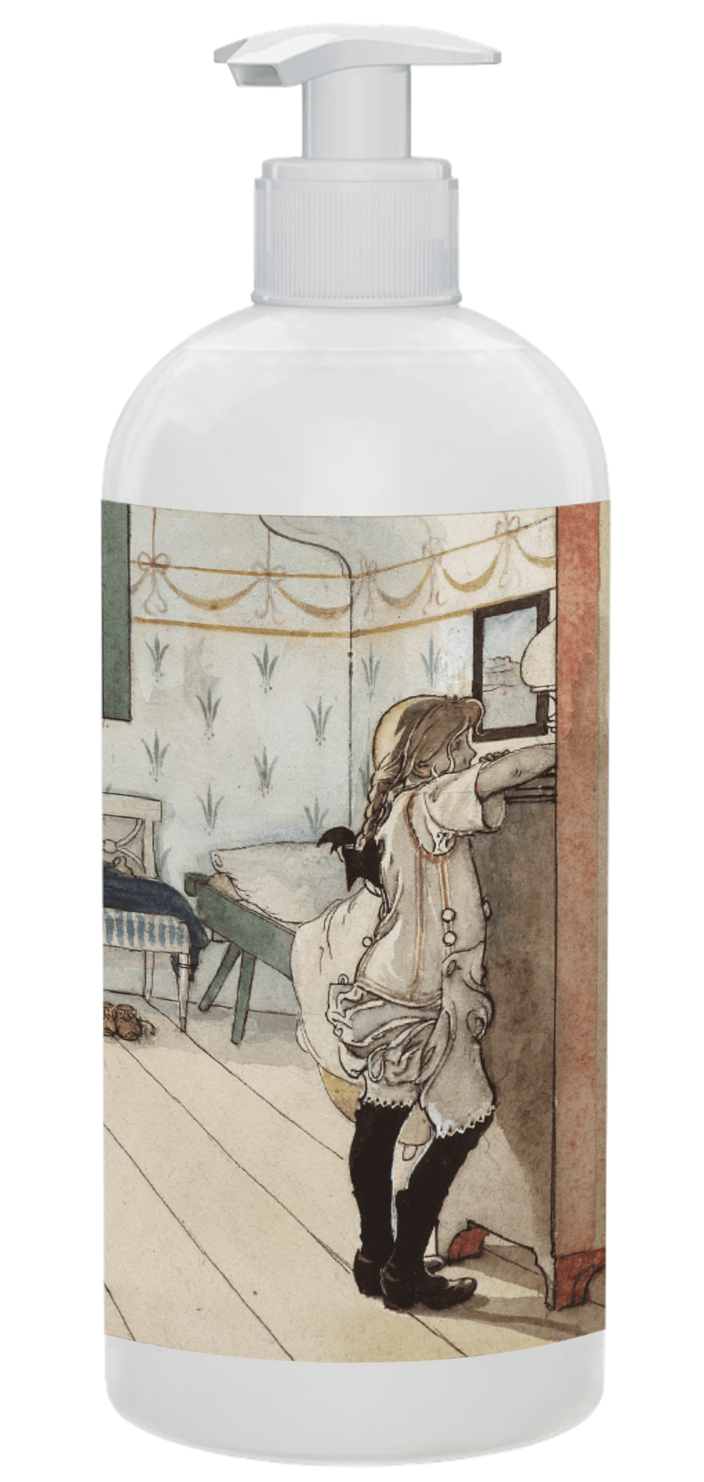 Ren Logik Handkräm Rabarberblom 500 ml 2