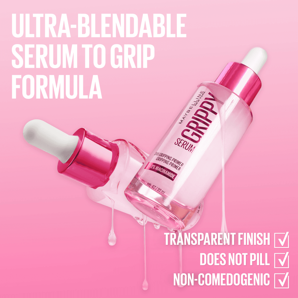 Maybelline New York Grippy Serum Primer 30 ml - produktbild 3