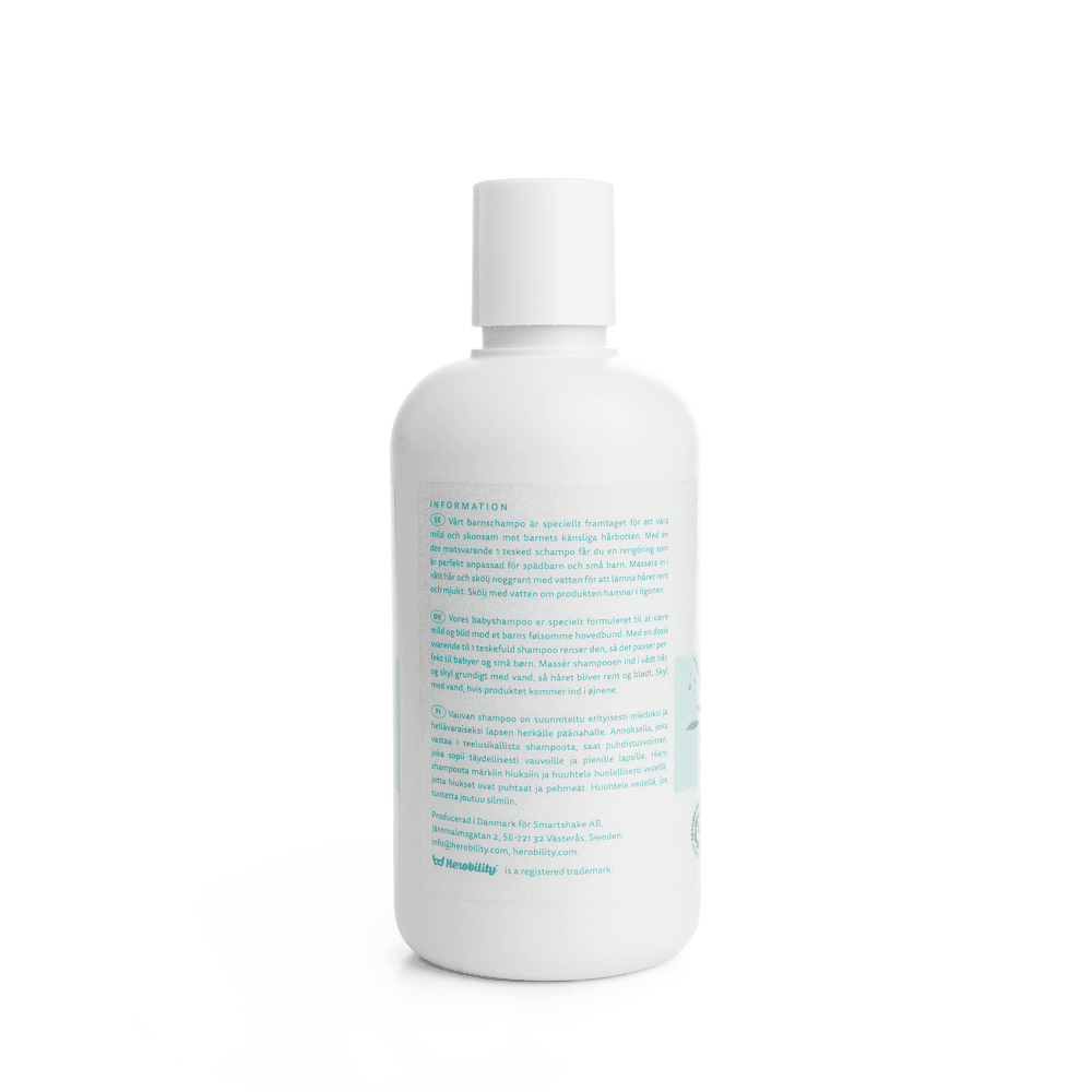 Herobility Baby Schampo 250 ml - produktbild 3