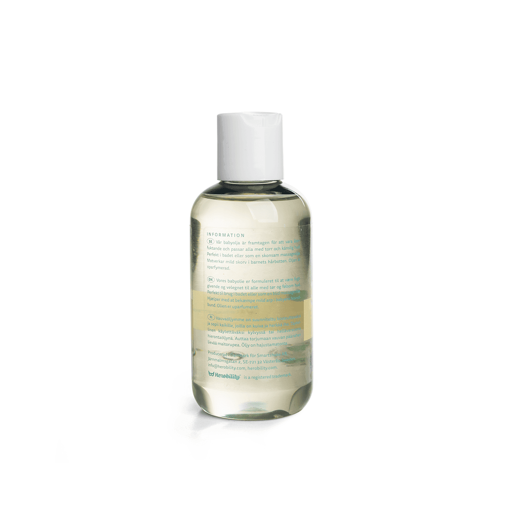 Herobility Baby Olja 150 ml - produktbild 3