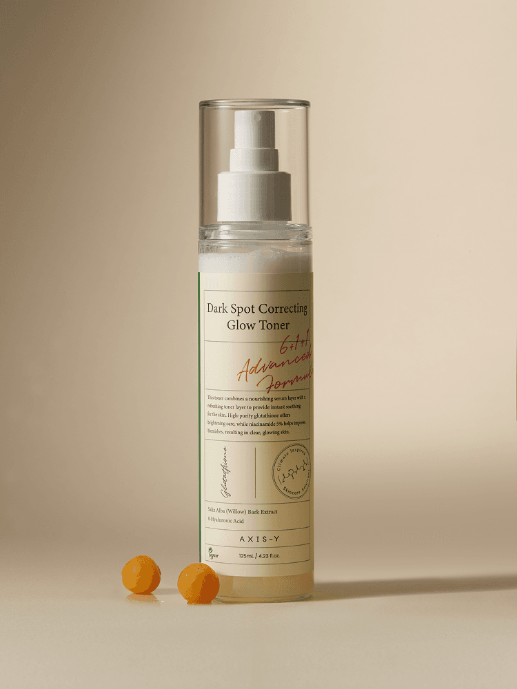 AXIS-Y Dark Spot Correcting Glow Toner 125 ml 4