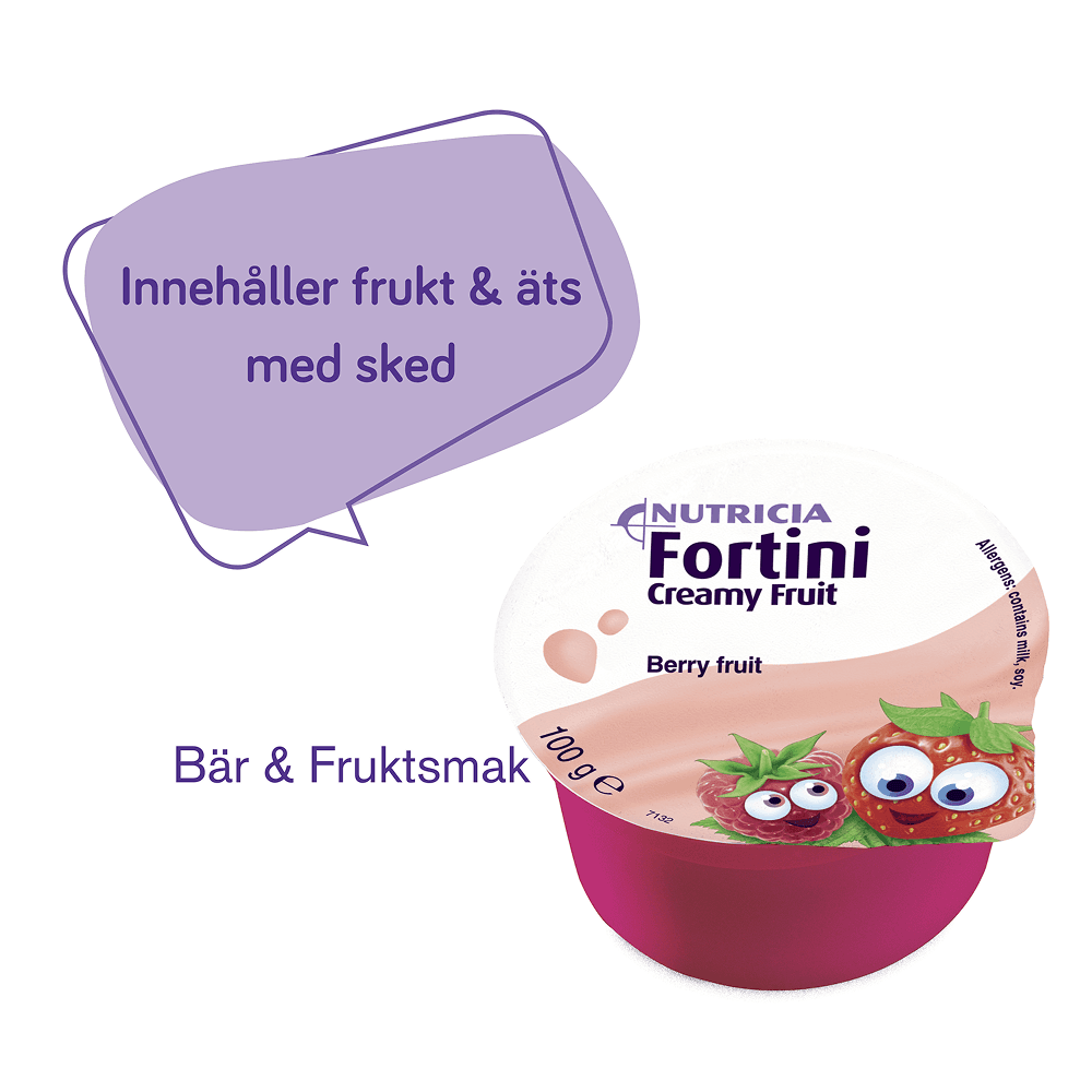 Fortini Creamy Fruit Bär 4 x 100 g 2