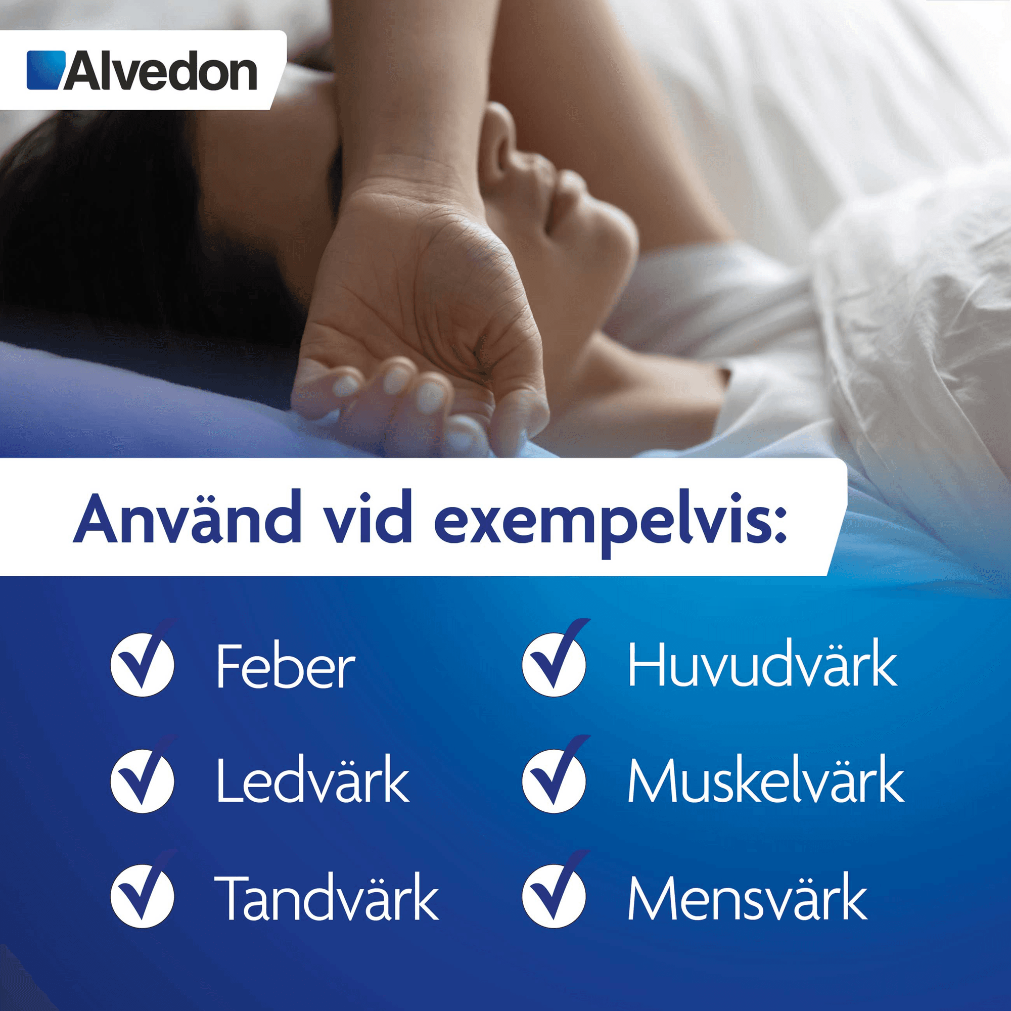 Alvedon filmdragerad tablett 500 mg 20 st 4