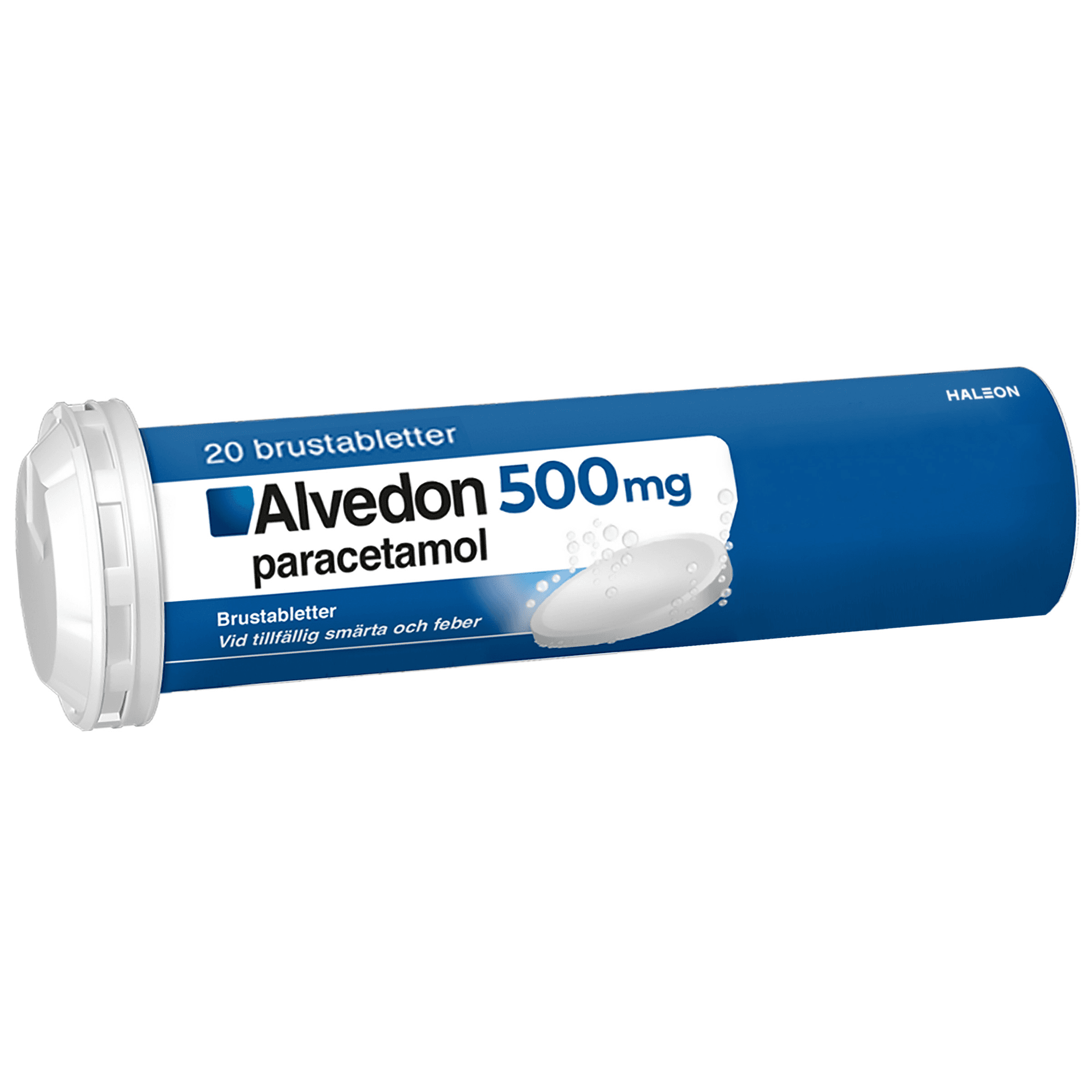 Alvedon Brustablett 500 mg 20 st