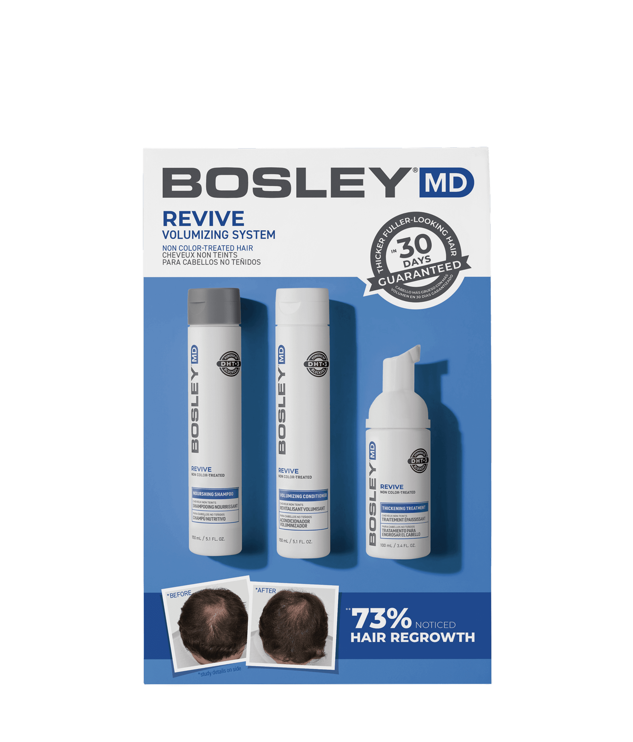 Bosley Revive Non-Color Starter Pack