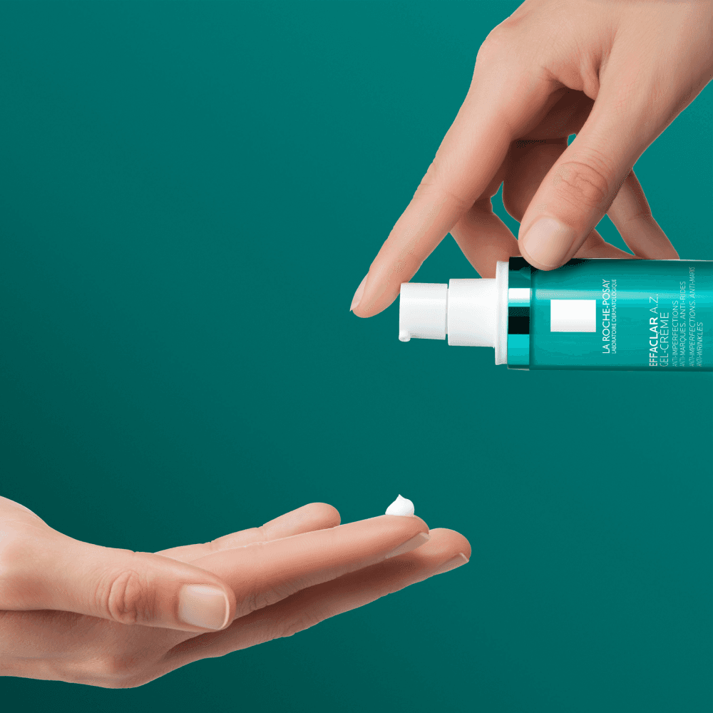 La Roche-Posay Effaclar A.Z. Gel-Creme 40 ml - produktbild 4