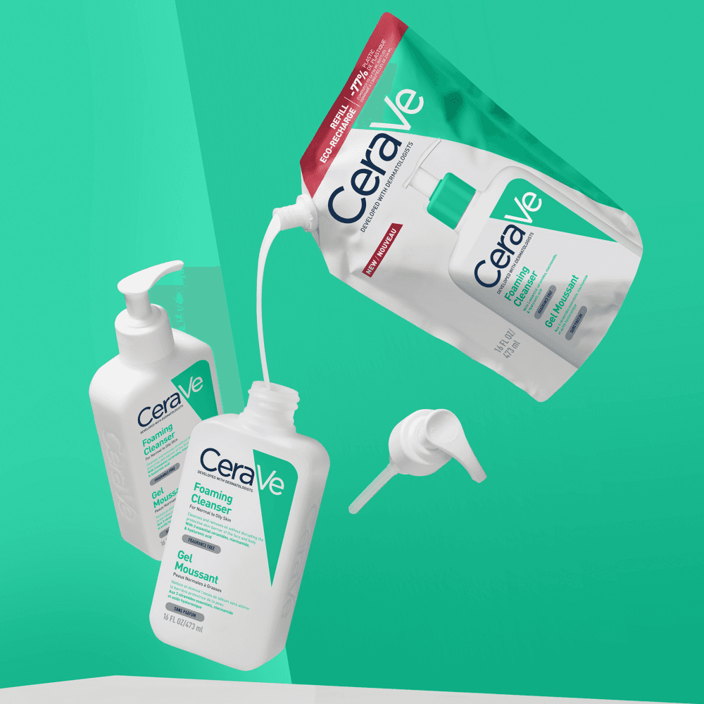 CeraVe Foaming Cleanser Refill 473 ml 5
