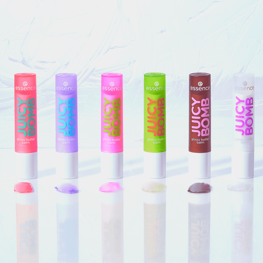 essence Juicy Bomb Glossy Butter Balm 02 So Berry Cute 2,5 g - produktbild 3
