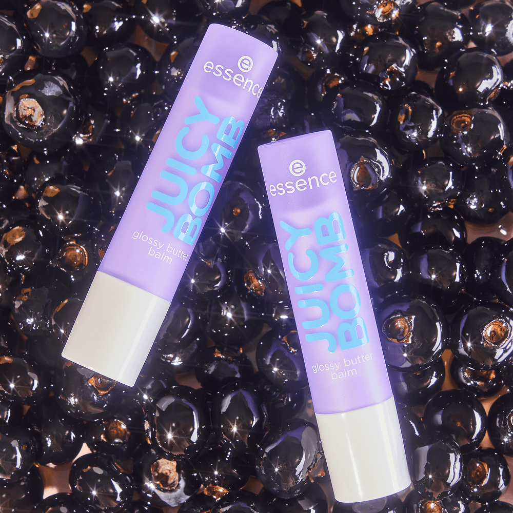 essence Juicy Bomb Glossy Butter Balm 02 So Berry Cute 2,5 g - produktbild 4