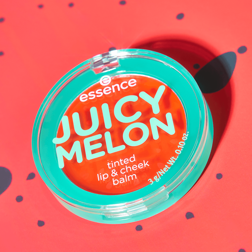 essence Juicy Melon Tinted Lip & Cheek Balm 3 g - produktbild 5