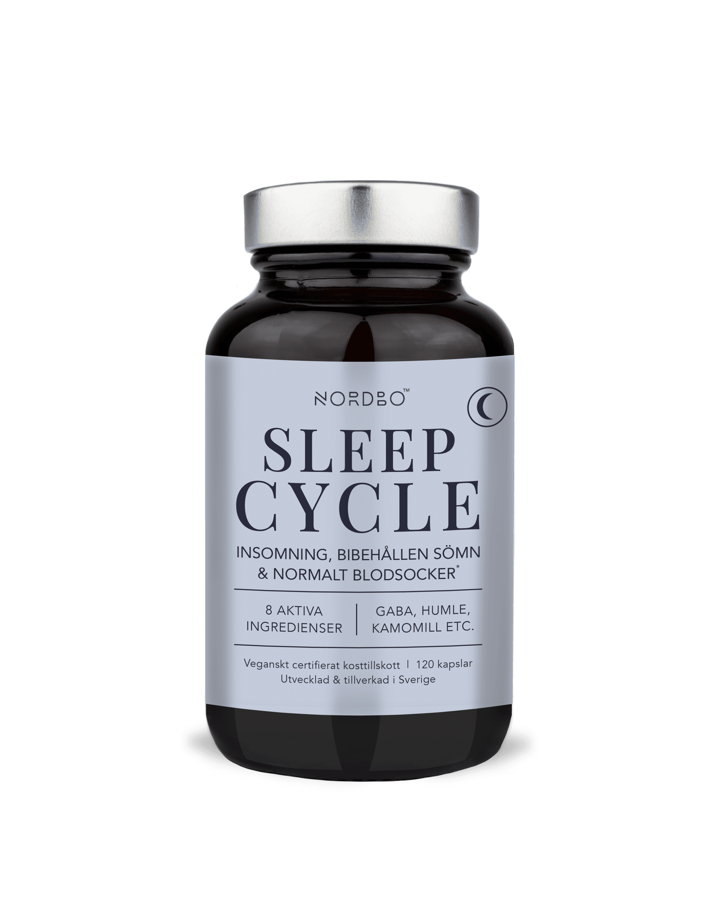 Nordbo Sleep Cycle 120 kapslar