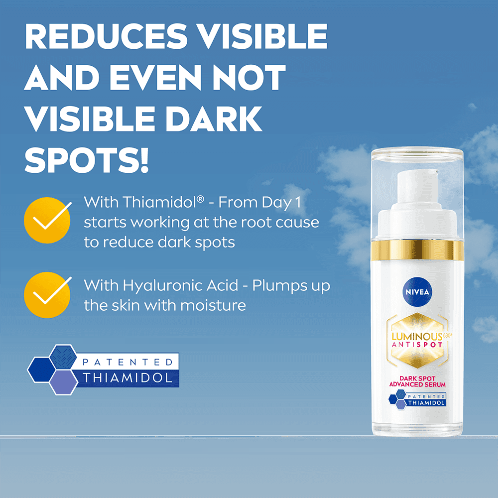 NIVEA Luminous630 Anti Dark-Spot Serum 30 ml - produktbild 2