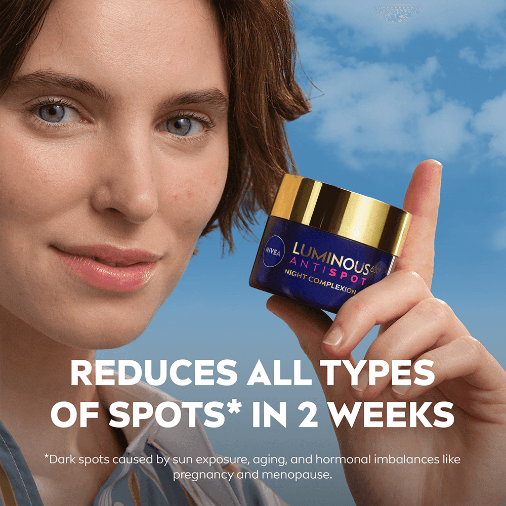 NIVEA Luminous630 Anti Dark-Spot Night Cream 50 ml - produktbild 5