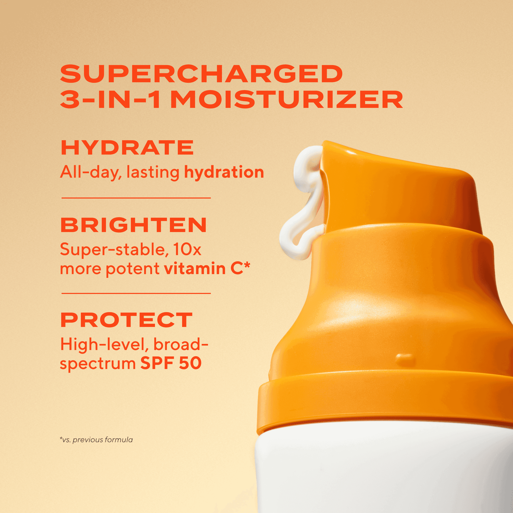 Murad Superactive SPF50 Moisturizer Brightening 50 ml - produktbild 3