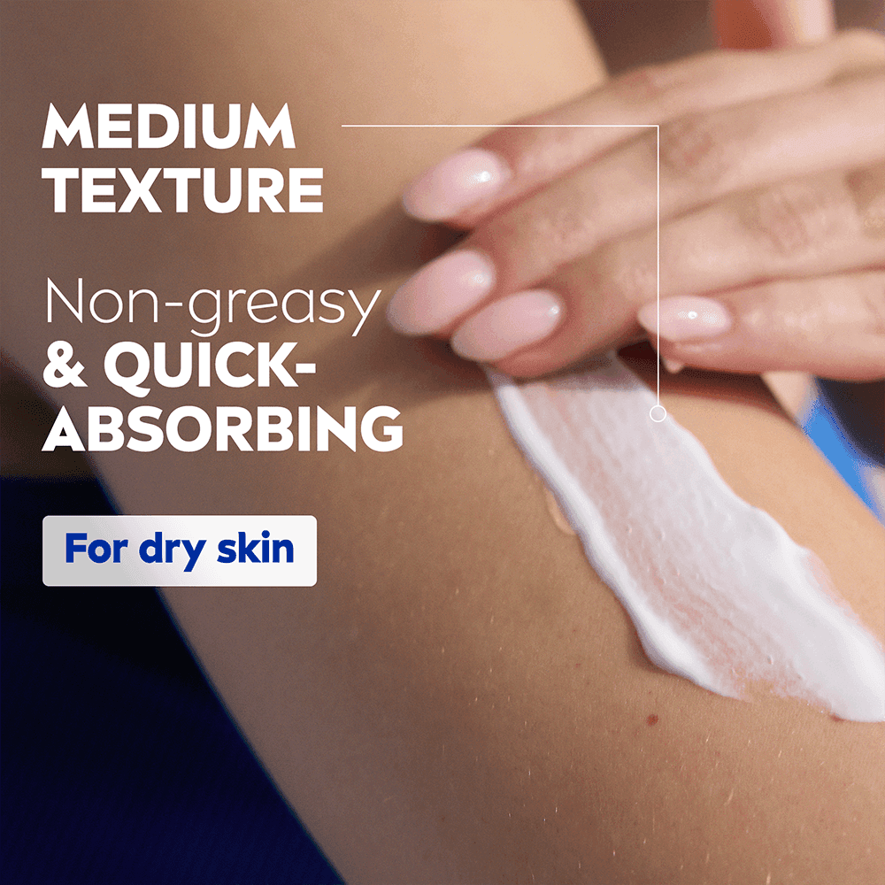 NIVEA Body Lotion Smooth Caring 250 ml - produktbild 4