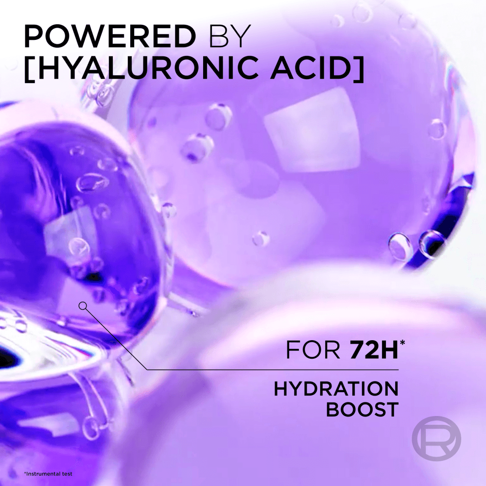 L'Oréal Paris Elvital Hyaluron Plump Schampo 1000 ml - produktbild 2
