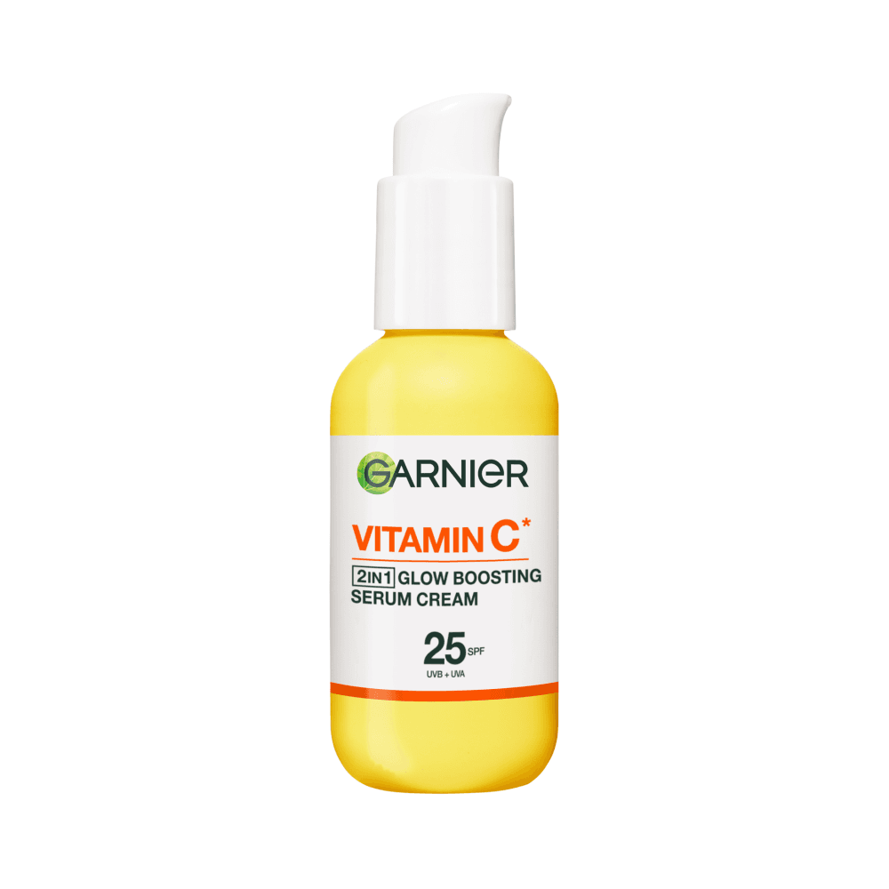 Garnier Vitamin C* 2in1 Glow Boosting Serum Cream SPF25 50 ml