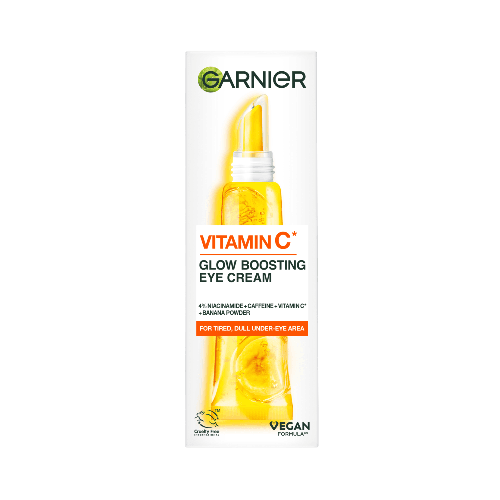 Garnier Vitamin C* Glow Boosting Ögonkräm 15 ml 2
