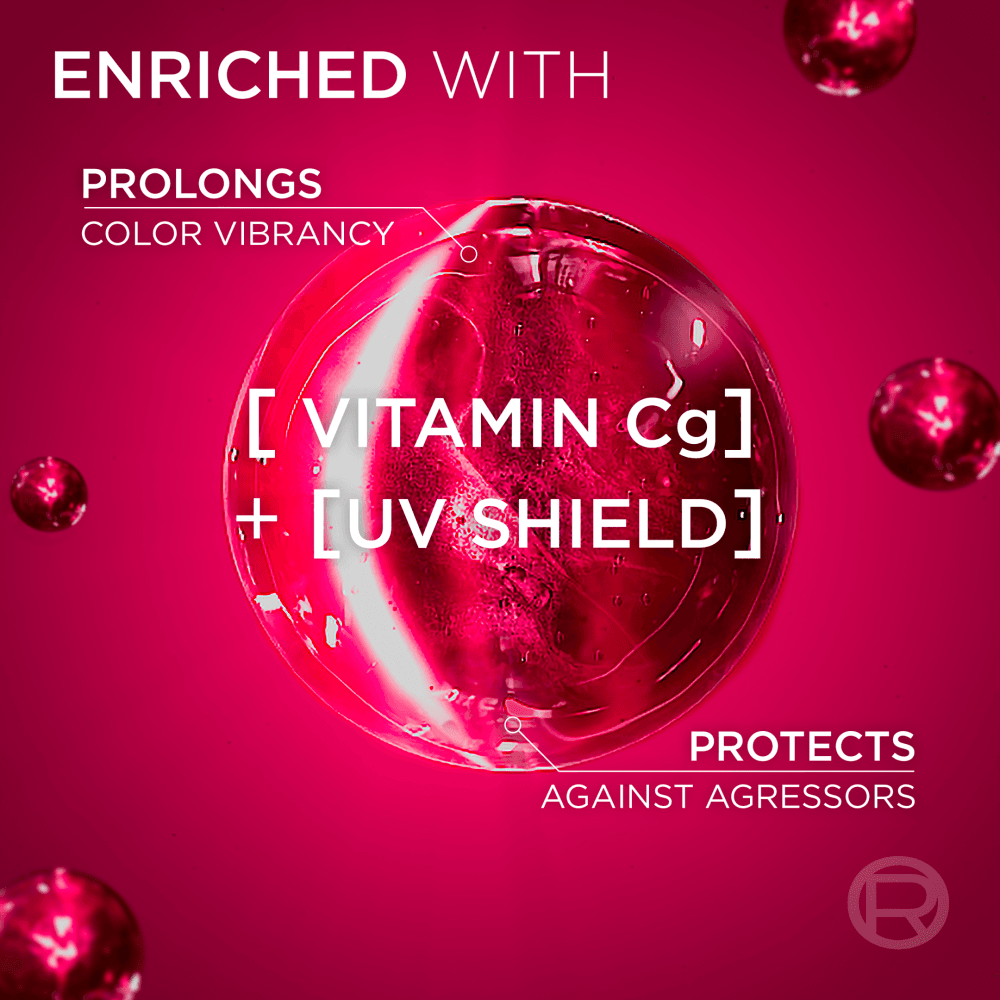 L'Oréal Paris Elvital Color Vive Caring Schampo 250 ml - produktbild 5