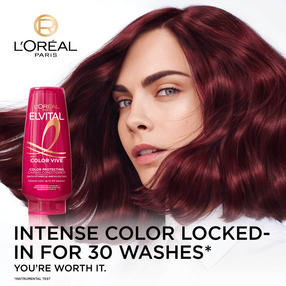 L'Oréal Paris Elvital Color Vive Caring Conditioner 200 ml - produktbild 2