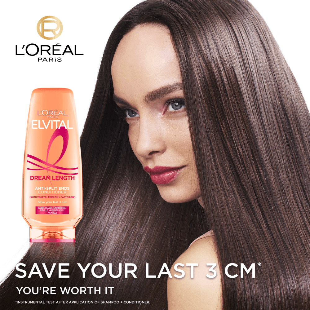 L'Oréal Paris Elvital Dream Length Restoring Conditioner 200 ml - produktbild 2