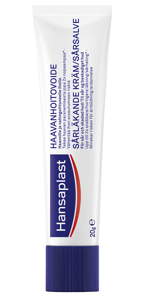 Hansaplast Wound Healing Ointment Sårläkande Kräm 20 g