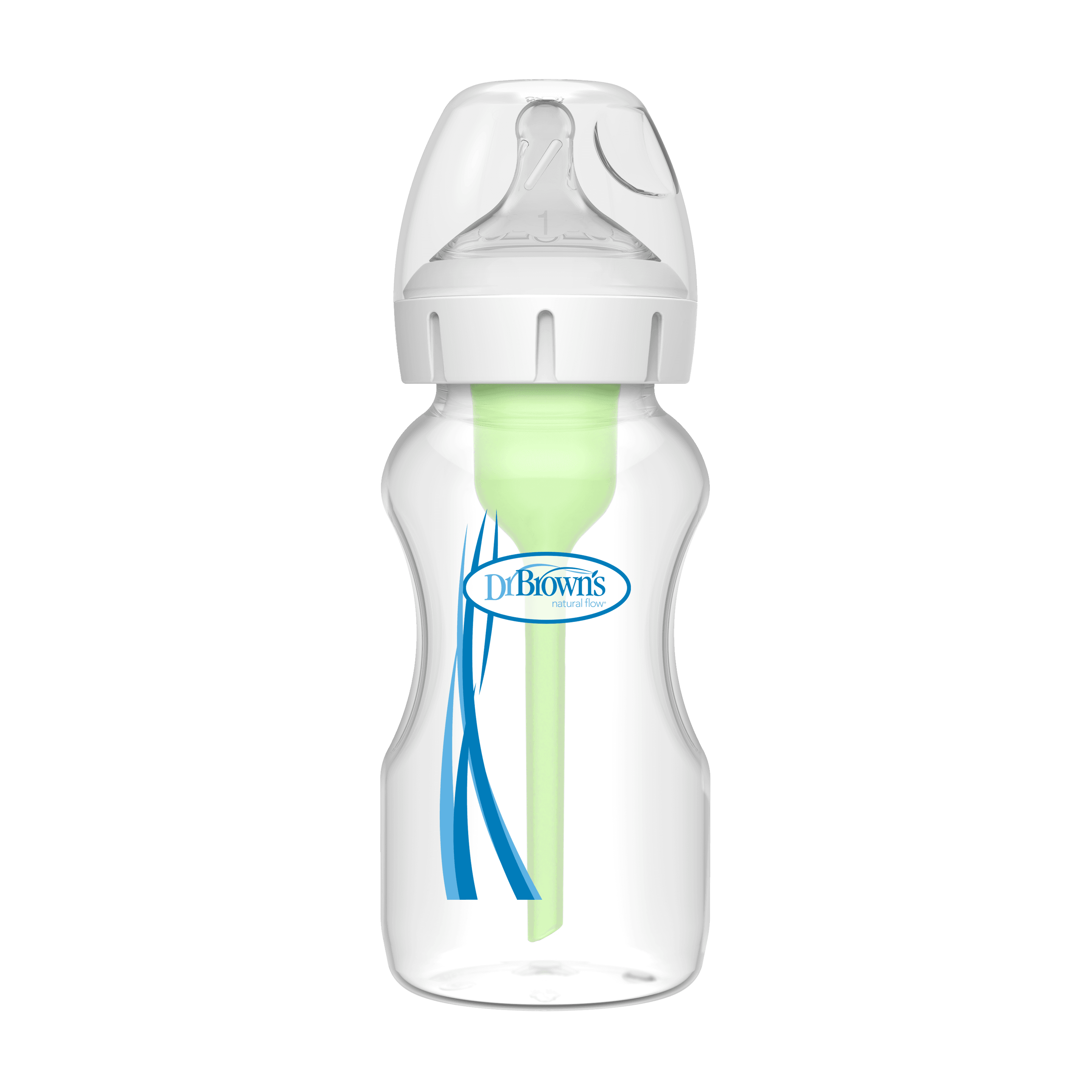 Dr Brown Wide-Neck Options + Flaska 270 ml 3