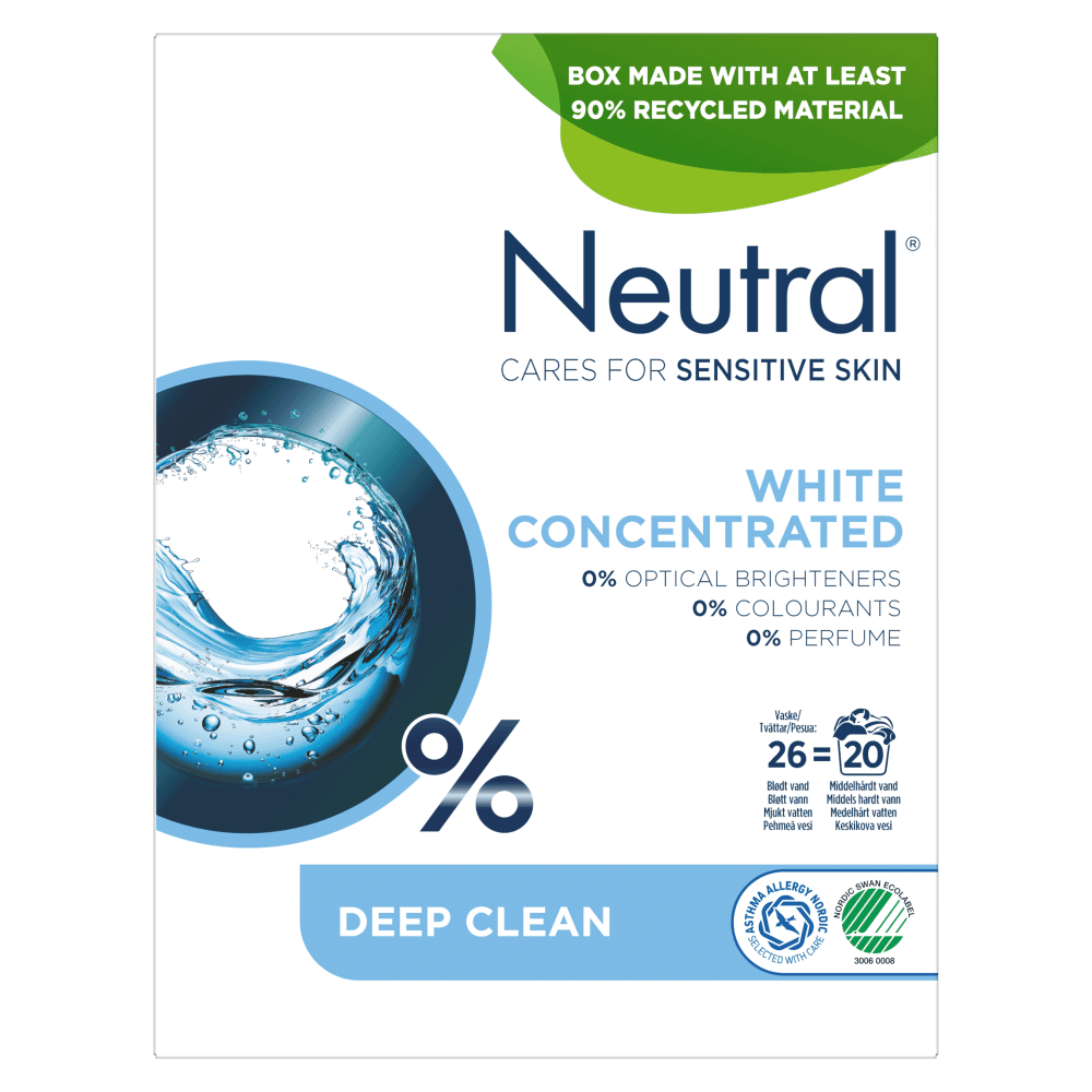 Neutral White Tvättmedel 1040 g