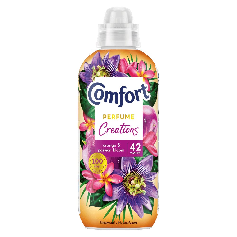 Comfort Sköljmedel Perfume Creations Orange & Passion Bloom 762 ml