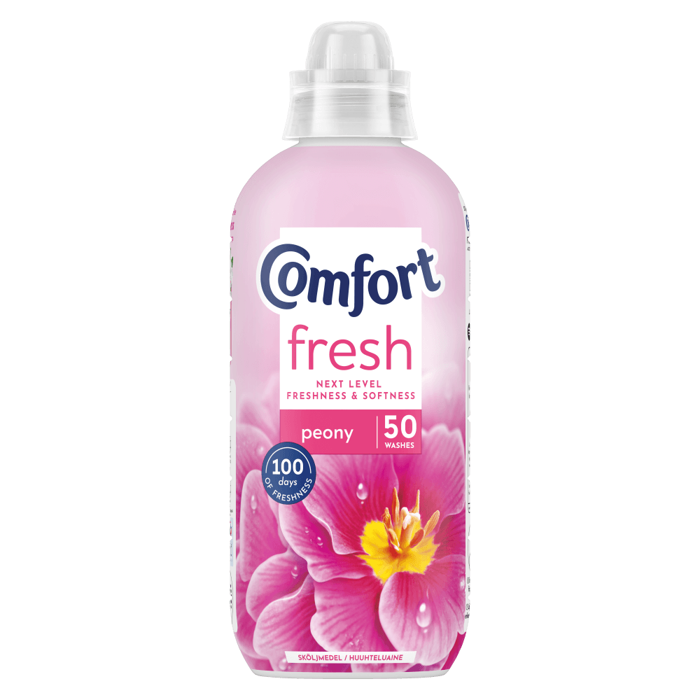 Comfort Sköljmedel Fresh Peony 762 ml