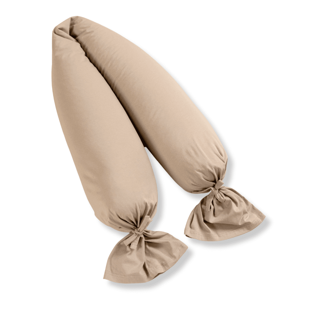 Luna Bambini Gravid och Amningskudde Beige 2