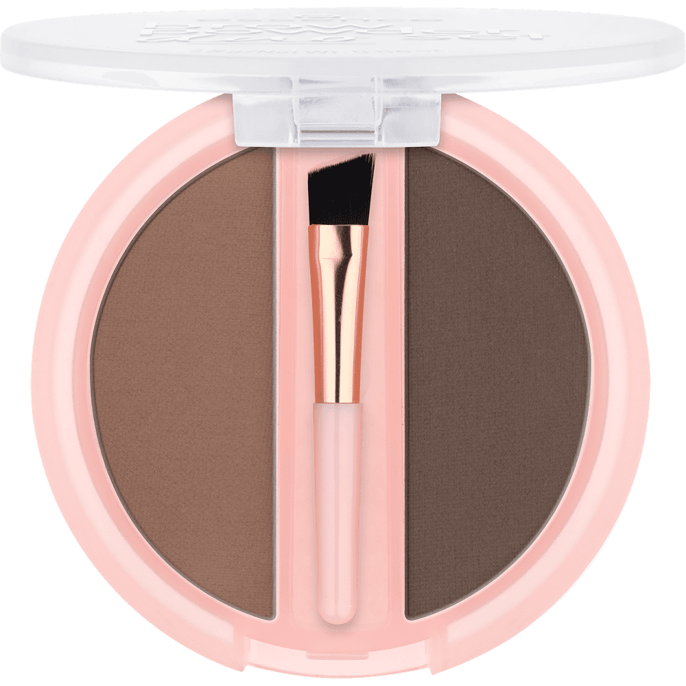 essence Brow Powder Duo Set 02 Medium 1,8 g - produktbild 2