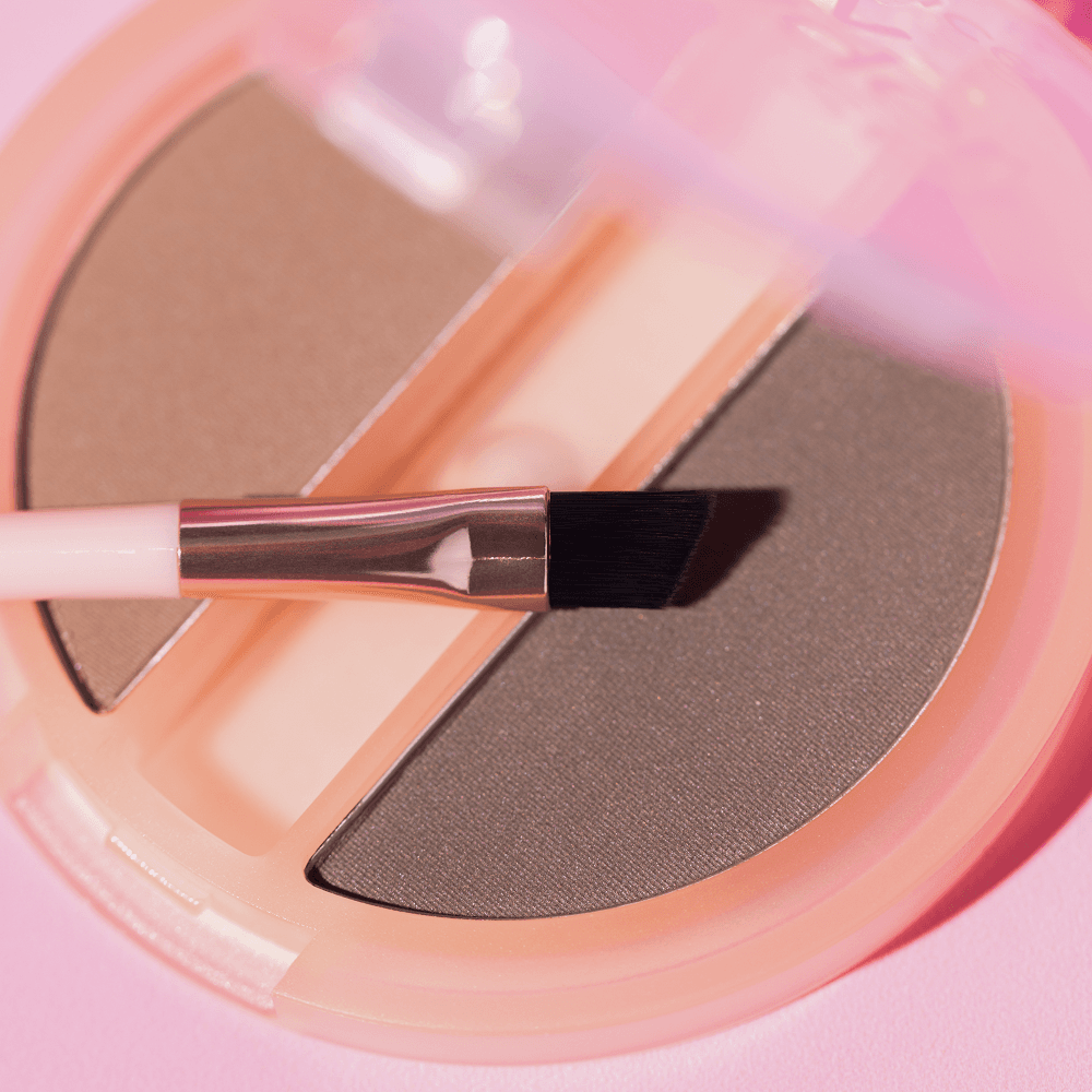 essence Brow Powder Duo Set 02 Medium 1,8 g - produktbild 4