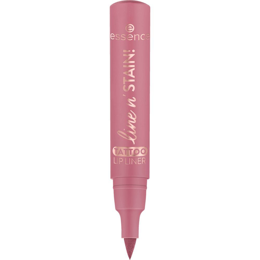 essence Line n' Stain! Tattoo Lip Liner 01 Everyone's Nude-Pink 2,5 ml - produktbild 2