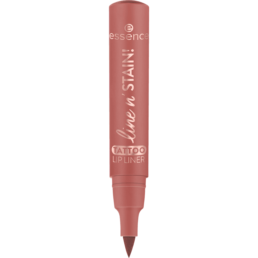 essence Line n' Stain! Tattoo Lip Liner 02 Must Have Brown 2,5 ml - produktbild 2