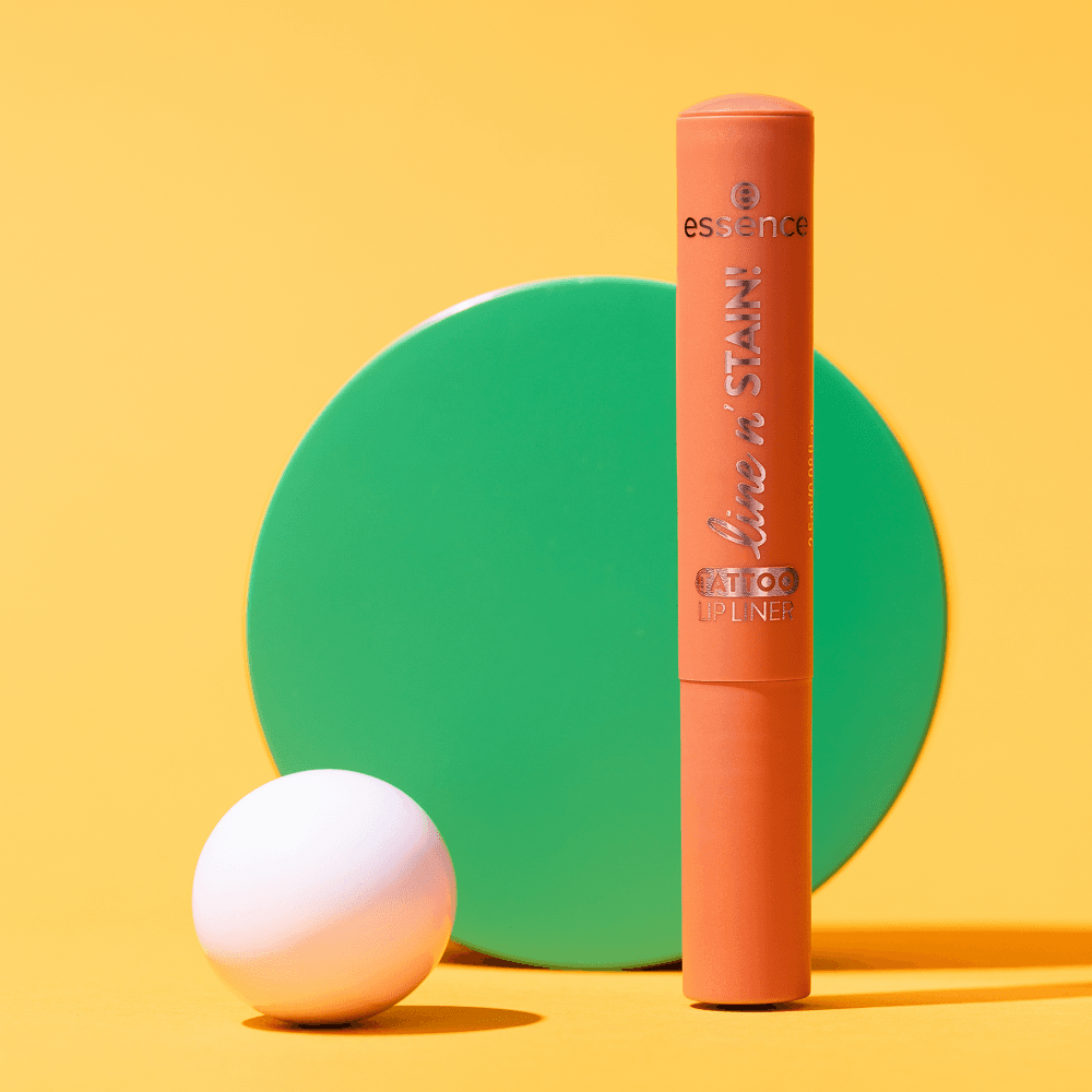 essence Line n' Stain! Tattoo Lip Liner 02 Must Have Brown 2,5 ml - produktbild 4