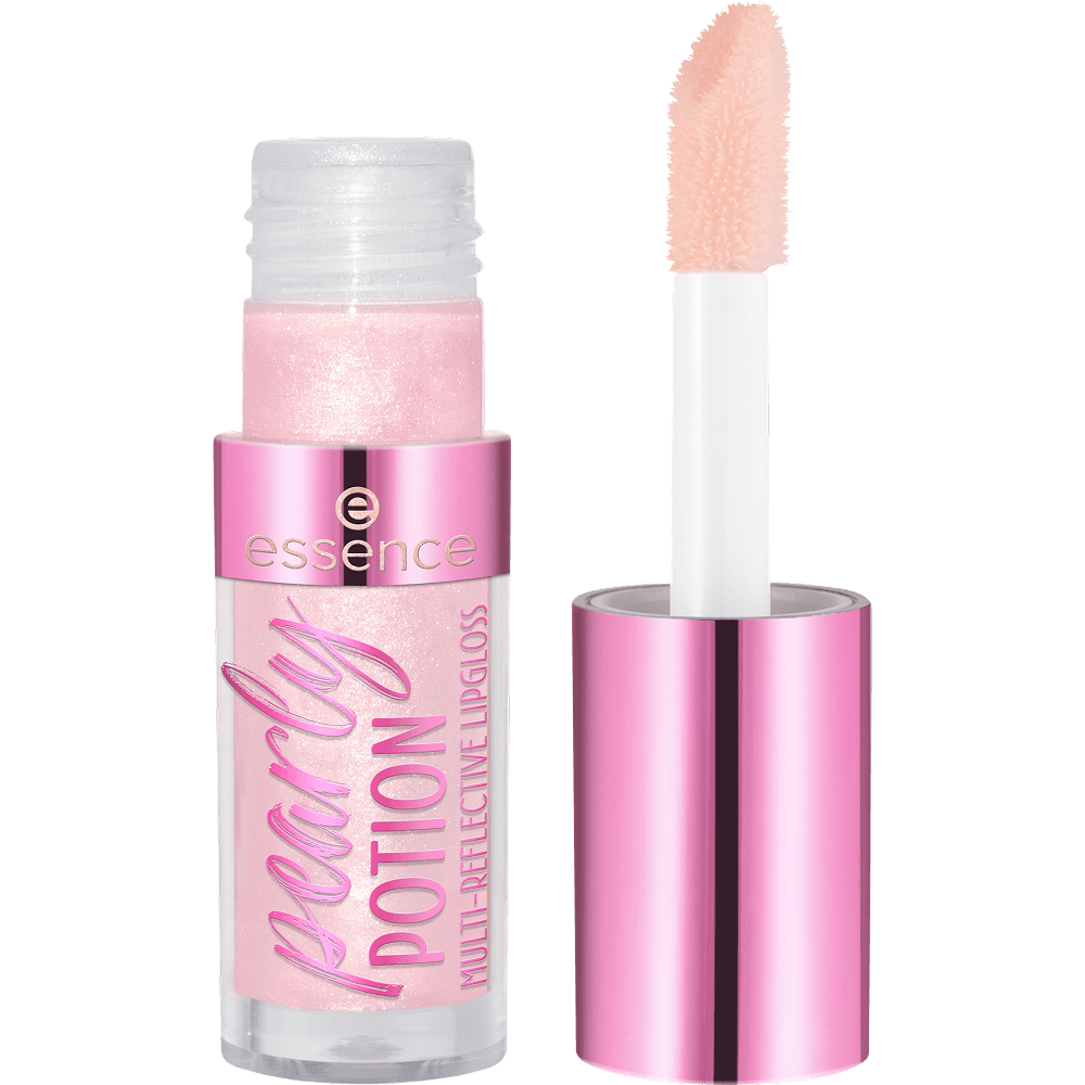 essence Pearly Potion Multi-Reflective Lipgloss 01 Golden Peach 2,5 ml - produktbild 2