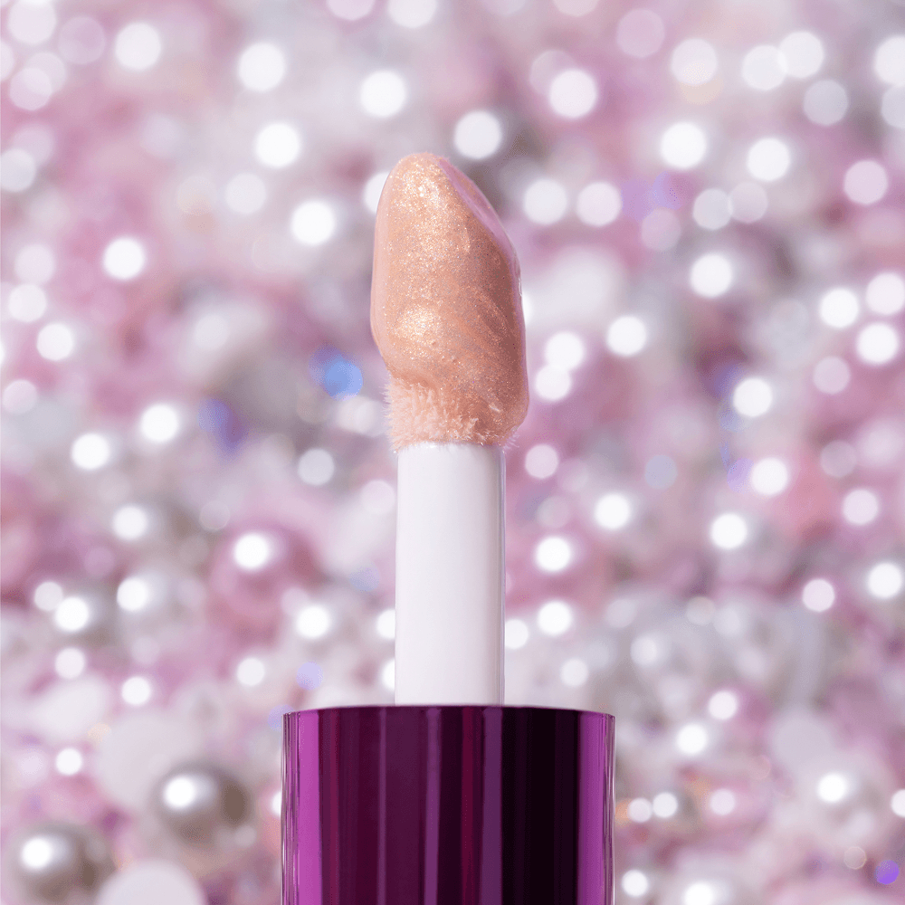 essence Pearly Potion Multi-Reflective Lipgloss 01 Golden Peach 2,5 ml - produktbild 4