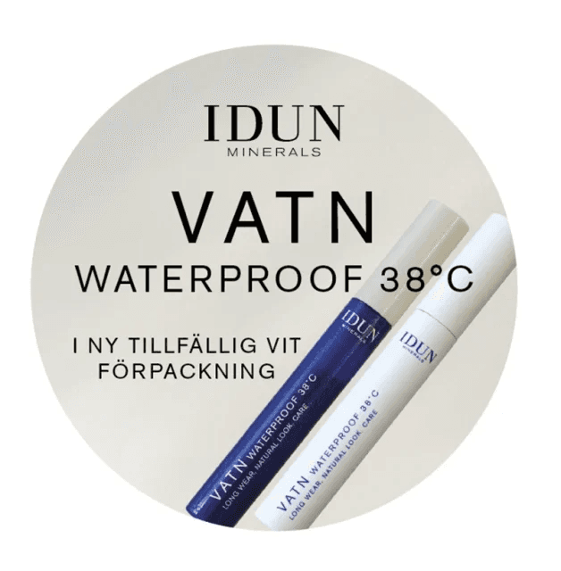 IDUN Minerals Mascara Vattenfast - produktbild 3