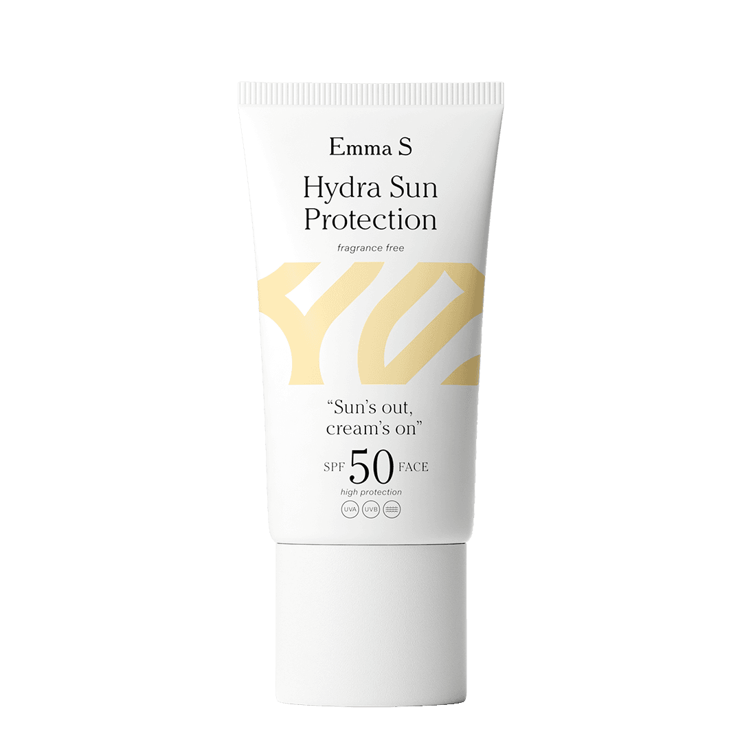 Emma S. Hydra Sun Protection SPF50 Face Fragrance Free 50 ml