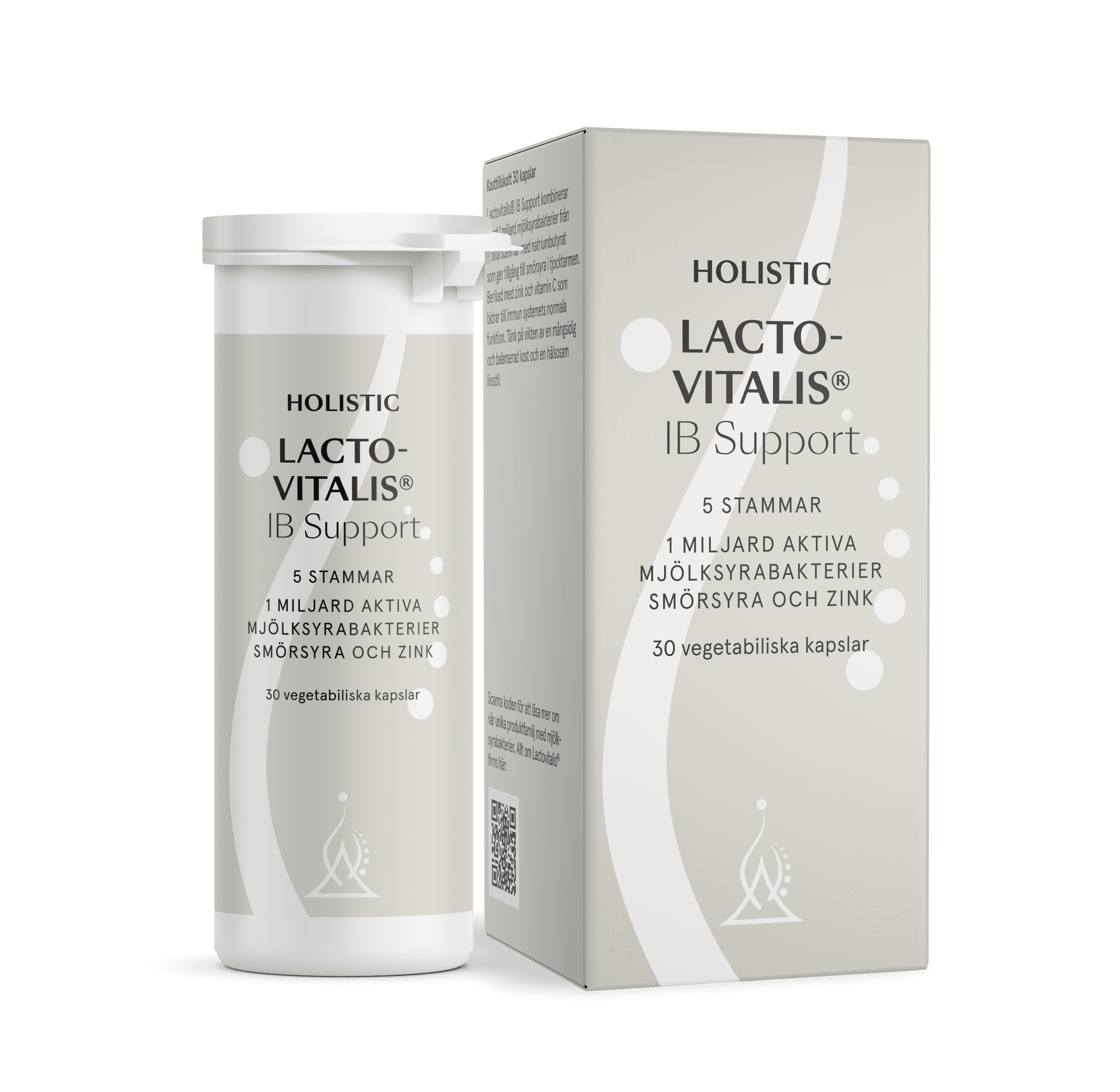 Holistic Lactovitalis IB Support 30 kapslar