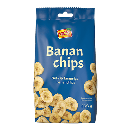 Exotic Snacks Bananchips 200 g