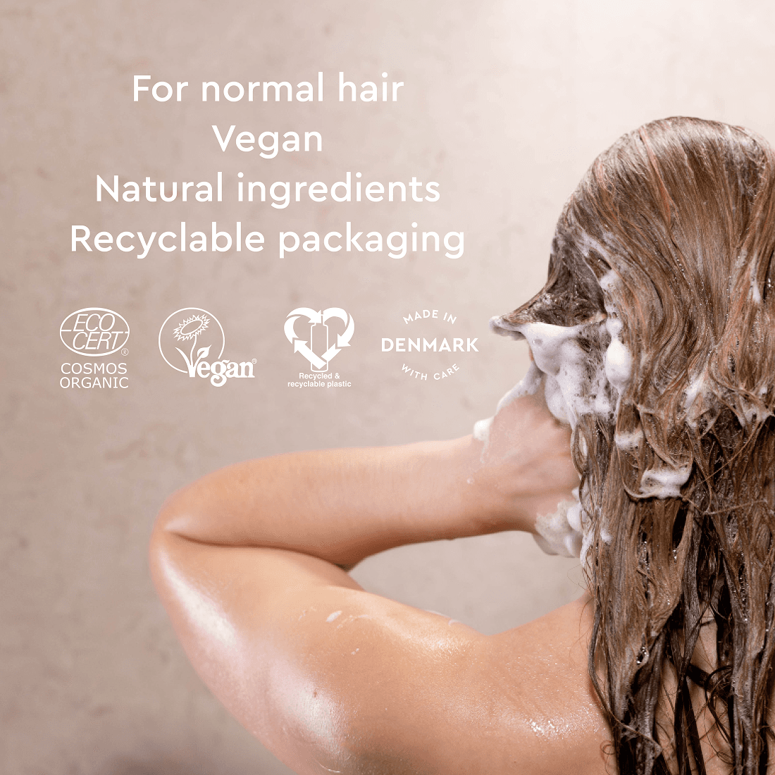 Urtekram Wild Lemongrass Shampoo Organic 500 ml 4
