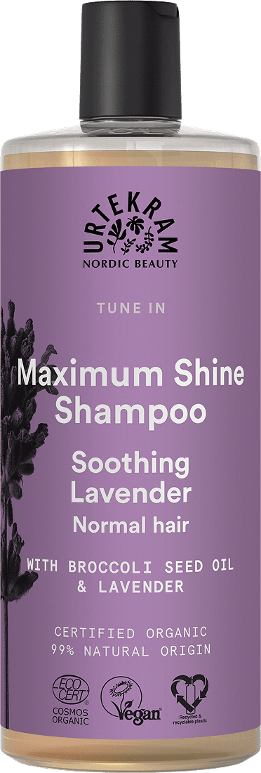 Urtekram Soothing Lavender Shampoo Organic 500 ml