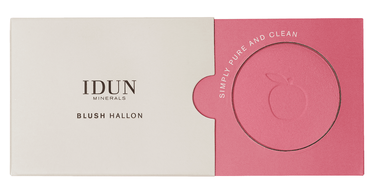 IDUN Minerals Mineral Blush Hallon 5 g