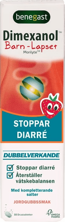 Dimexanol för Barn 10 Brustabletter